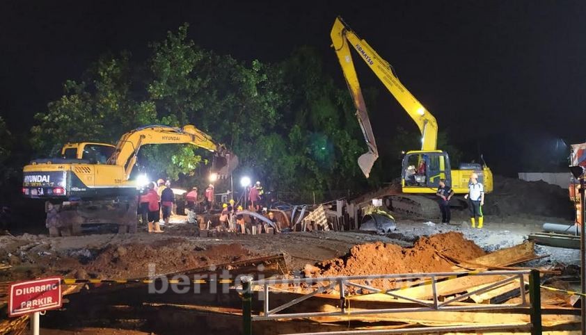 Pipa PDAM di Gunung Anyar Rusak, Ini Kata Pemkot Surabaya