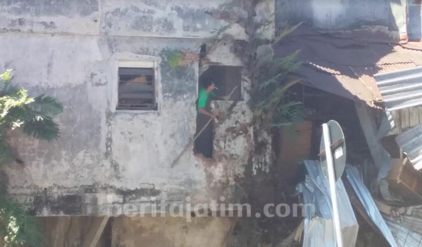 Ekonomi Jember Terdampak Sebelum Ramadan Akibat Jalan Ambrol