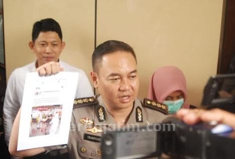 Sebar Hoaks Virus Corona, Hj Nur Fadillah Ditangkap Polda Jatim