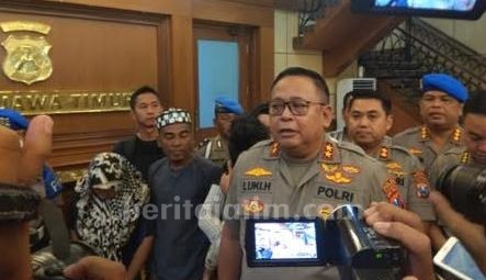 Polda Jatim Tangkap Pelaku Penculikan Anak