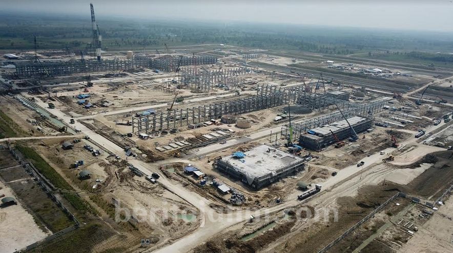 Komitmen Proyek Jambaran-Tiung Biru On-Stream Juli 2021