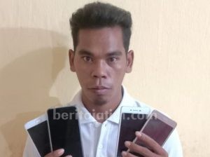 Pemuda Sumenep ini Nekat Curi 4 HP Milik Teman