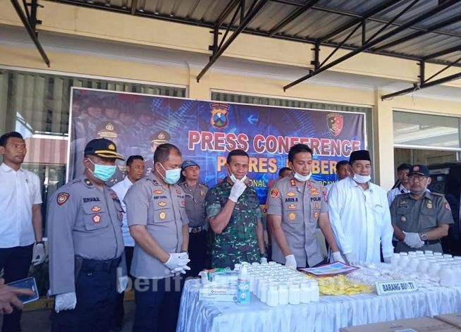 Polres Jember Sita 4,9 Juta Butir Pil Koplo Siap Edar