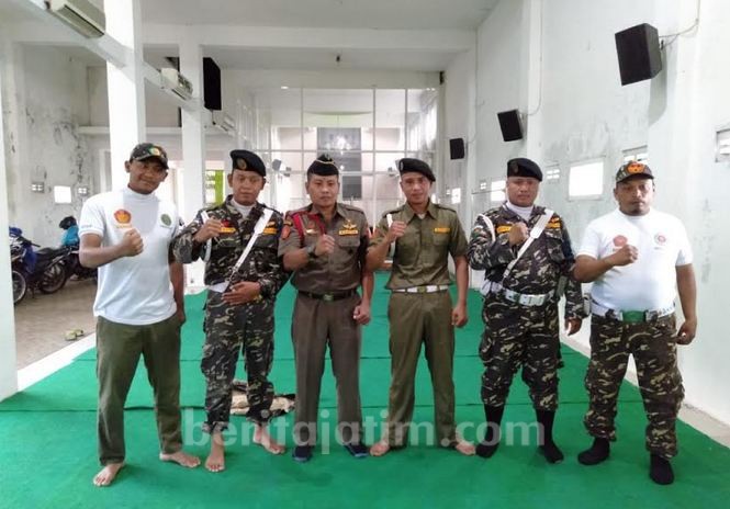 Dituding Tak Etis Kawal Petahana, Banser Kabupaten Malang: Kami Sesuai SOP dan Instruksi Pimpinan