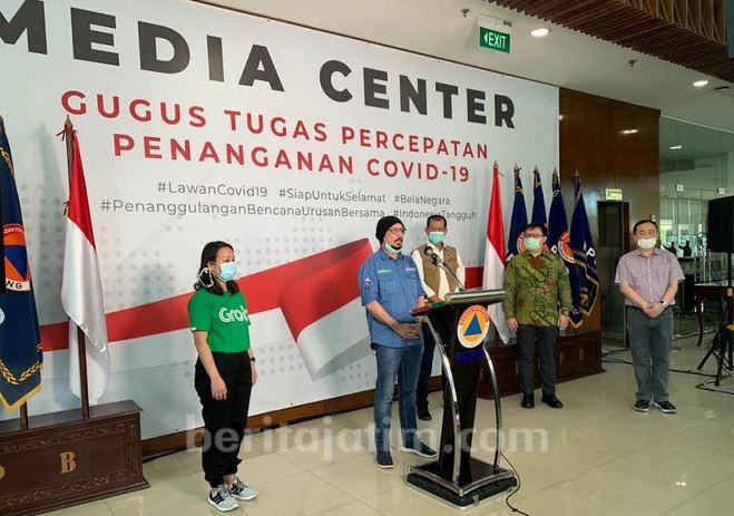 Tokopedia, OVO, dan Grab Bantu Rp 3 Miliar untuk Perangi Covid-19