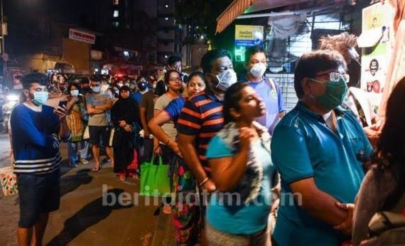 Seluruh India Lockdown Selama 3 Minggu