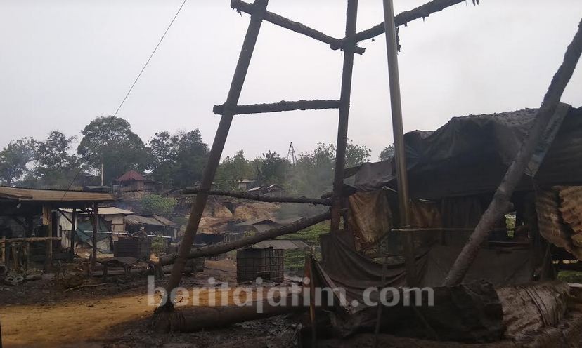 Penambang Sumur Tradisional Diimbau Tetap Waspada dan Tidak Keluar Daerah