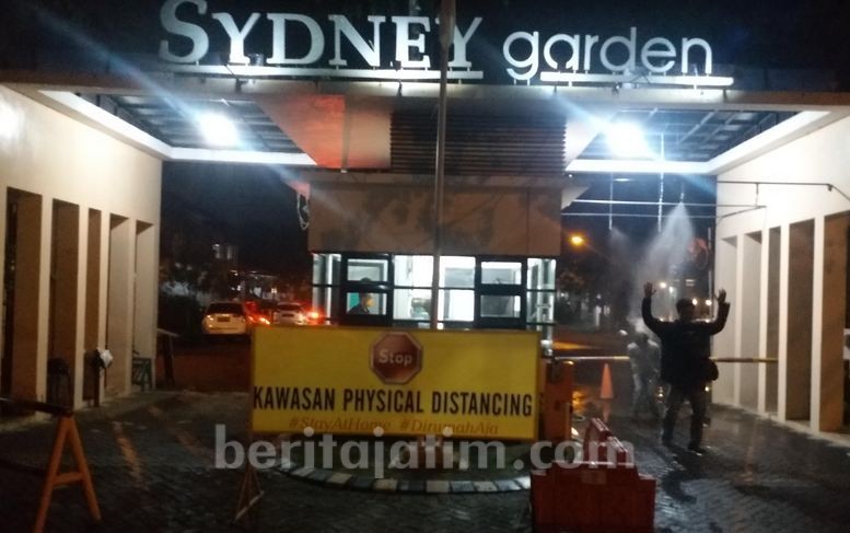 Perumahan Puri Surya Jaya Terapkan Physical Distancing
