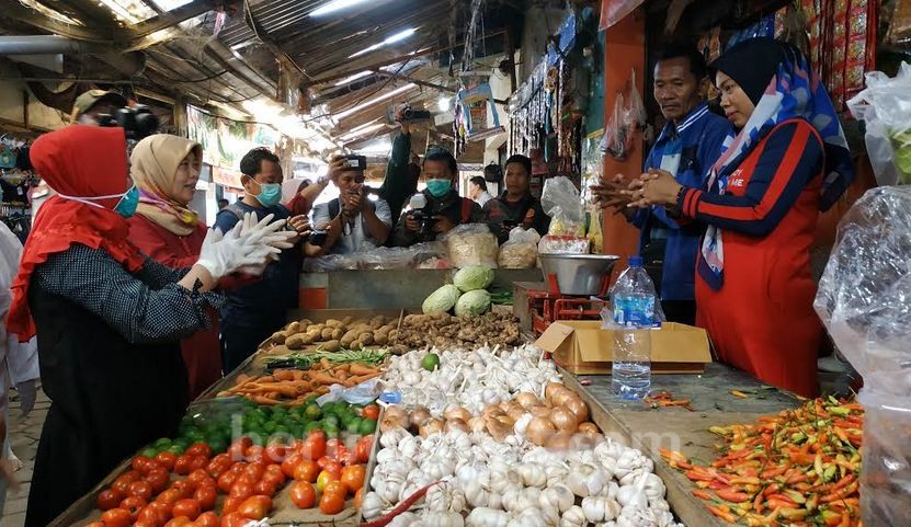 Stok Sembako Aman, Masyarakat Kota Mojokerto Diimbau Tak Panic Buying