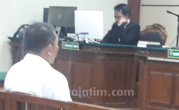 Tak Terbukti Korupsi, Sekda Gresik non Aktif Andhy Hendro Wijaya Bebas