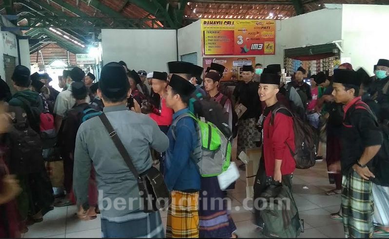 Santri di Bojonegoro Mulai Dipulangkan, Pengasuh Ponpes: Penjemput Harus Keluarga