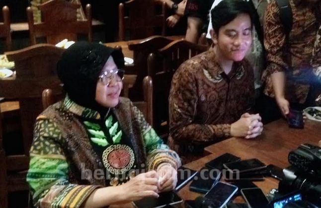 Risma Beri Kuliah Pendek pada Gibran