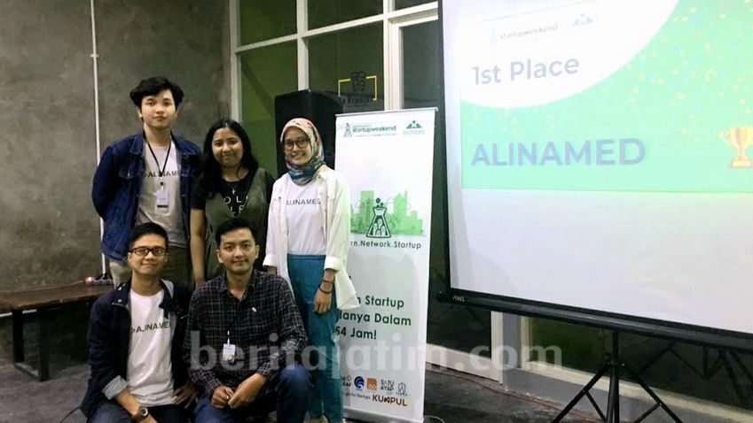 Alumni FK Unair Ciptakan Aplikasi yang Bisa Datangkan Dokter di Mana dan Kapan Saja