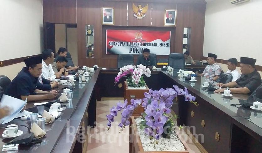 Sidang Perdana Gugatan Hak Angket di Jember Ditunda