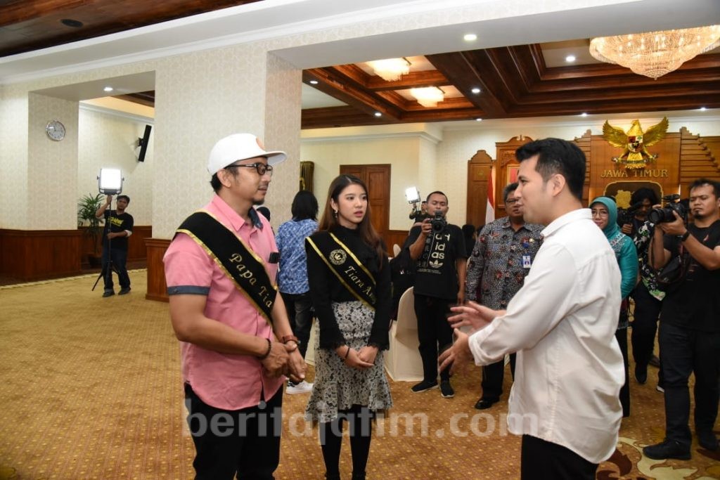 Wagub Emil: Tiara Bisa Jadi Role Model Generasi Muda Jatim