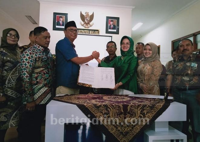 Soal Omnibus Law, Buruh di Kabupaten Malang Temui Disnaker
