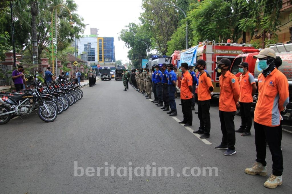 4 Jalur di Lamongan Jadi Sasaran Pemutusan Rantai Corona