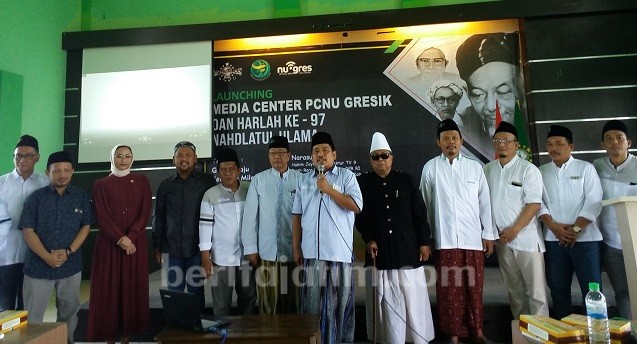 Hadiri Launching NU Gres, Ini Harapan Ketua DPRD Gresik