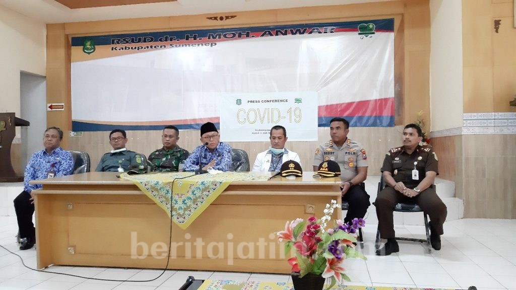 Tiga Warga Sumenep Masuk Kategori ODP, Bukan Positif Covid-19