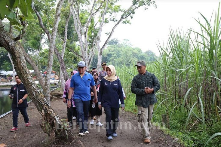 Bupati Kediri Launching Destinasi Wisata Sumber Plumpungan