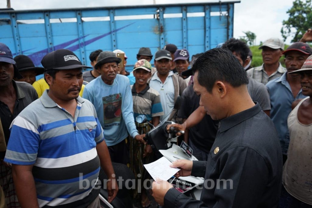 Bupati Lumajang Kaget SKAB Pasir Diperjualbelilkan