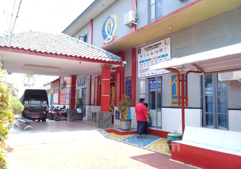 Rutan Sampang Terima SE Pencegahan Covid 19 dari Kemenkumham
