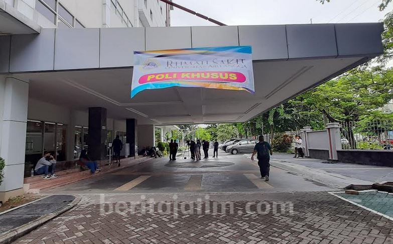 Beberapa Pasien dari 6 Spesimen Positif Dirawat di RSUA