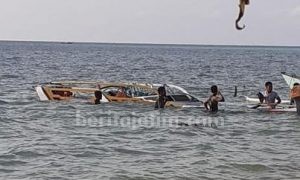 Nelayan Hilang itu Ditemukan Tewas Terkena Ledakan Bom Ikan