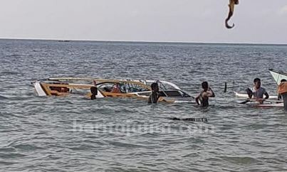 Nelayan Hilang itu Ditemukan Tewas Terkena Ledakan Bom Ikan