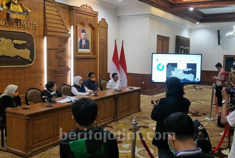 Gubernur: Biaya Tes Swab PDP Ditanggung Pemprov Jatim!