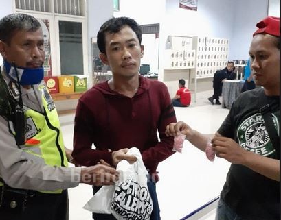Sipir Lapas Porong Gagalkan Penyelundupan Pil yang Diduga Ekstasi