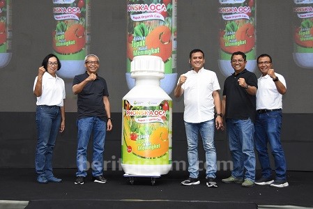Penuhi Keinginan Petani, PG Luncurkan Pupuk Cair Phonska OCA