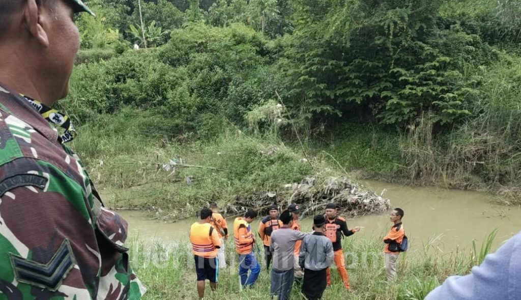 Jasad Santri yang Terseret Arus Ditemukan Tak Bernyawa