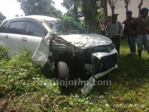 Sopir Avanza Dirawat di RS, Pemeriksaan Laka Maut Sokobanah Tertunda