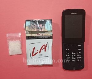 Hendak Antarkan Sabu, Warga Sumenep Buang Barang Bukti