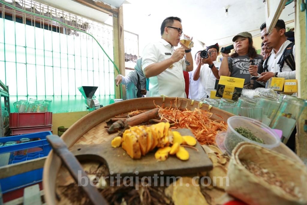 Wabah Corona, Minuman Herbal Banyuwangi Tembus India Hingga Turki