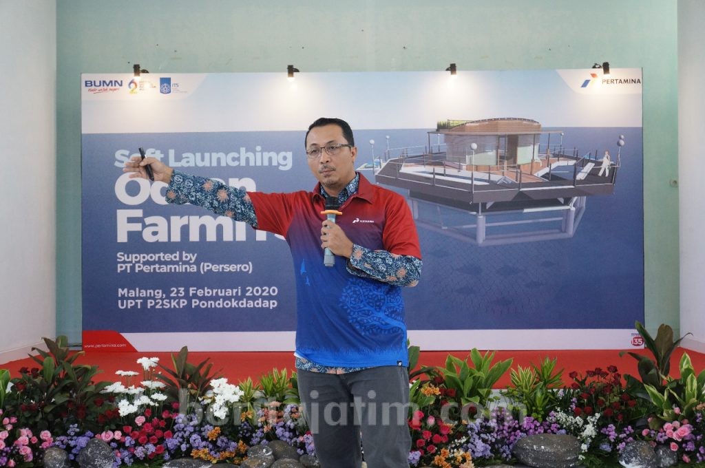 Perkuat Sektor Maritim, ITS Kembali Bikin Terobosan Bangun Ocean FarmITS