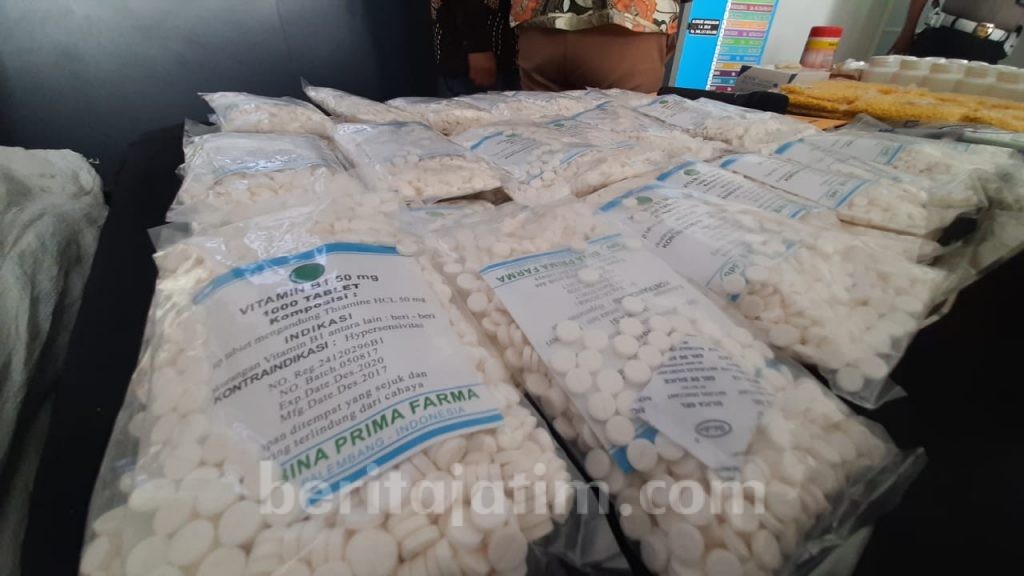 Satnarkoba Polrestabes Surabaya Gerebek Peredaran Pil Koplo