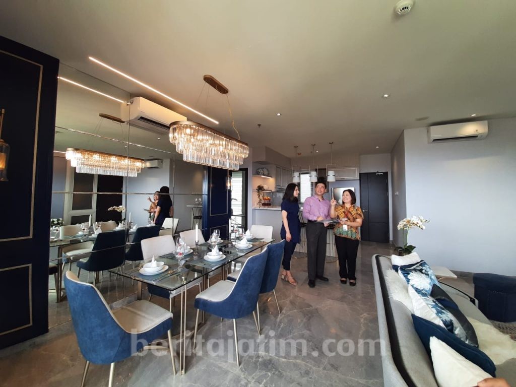 Intiland Mulai Serah Terima Unit Kondominium Graha Golf