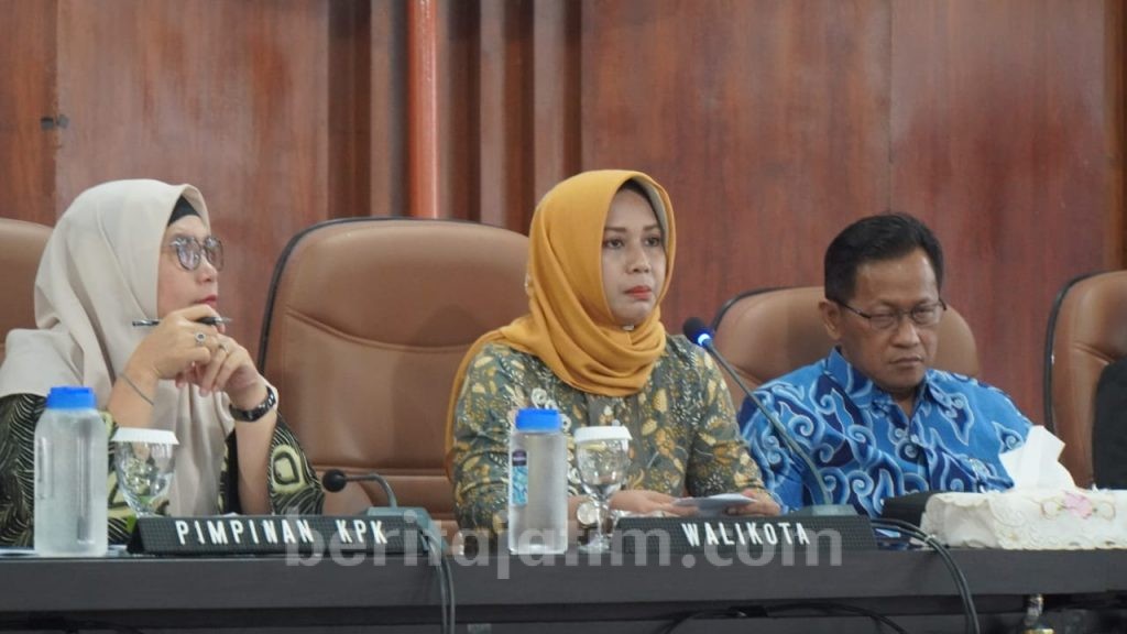 Cegah Korupsi, Pemkot Mojokerto Siap Monitoring MCP Melalui Korsupgah
