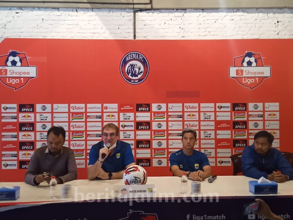Target Persib Raih Kemenangan Atas Arema FC