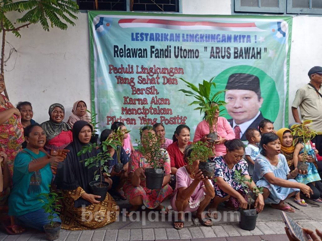Begini Cara Relawan Fandi Utomo Lestarikan Lingkungan