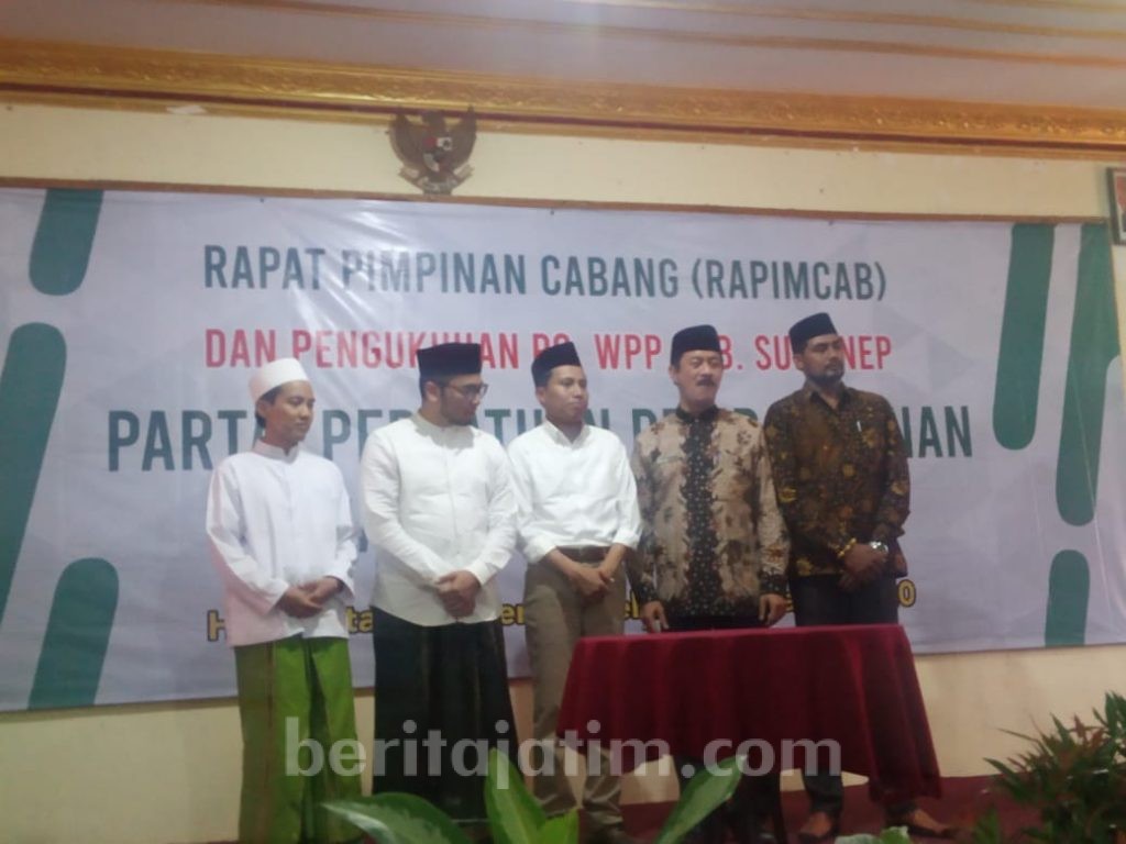 PPP Wajibkan Cabup Jaga Nilai Keagamaan Sumenep
