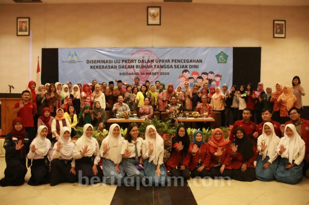 Kementrian PPPA dan Dinas P3A-KB Gelar Desiminasi UU Penghapusan KDRT