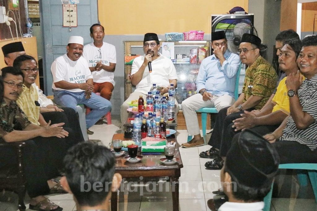 Tokoh Masyarakat Pakal Dukung Cak Machfud di Pilwali Surabaya