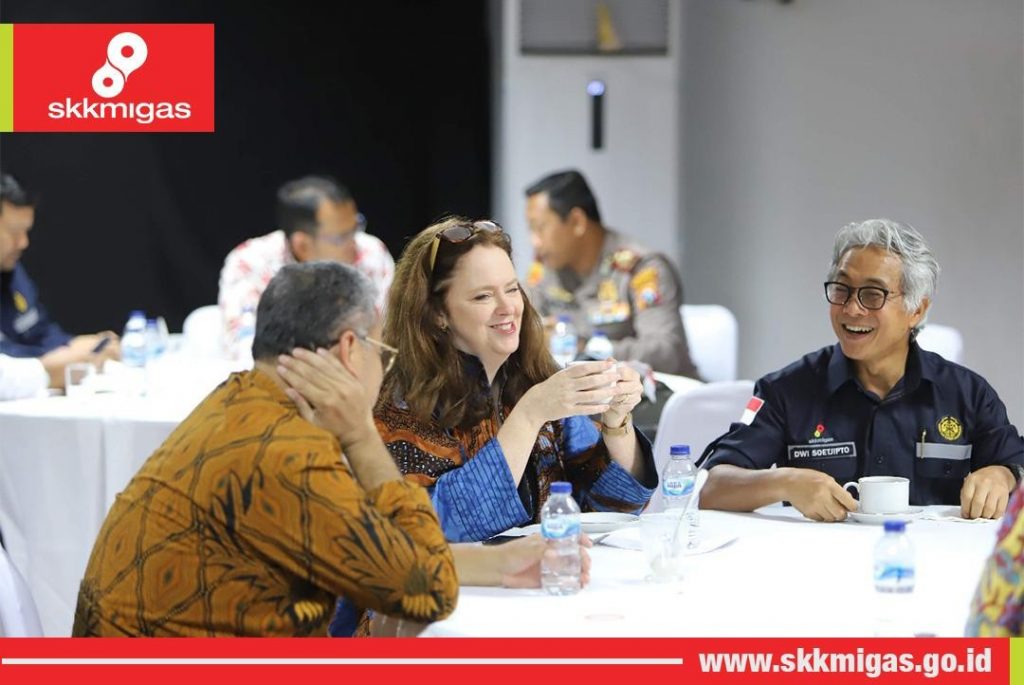 Kepala SKK Migas Bertemu Presiden EMCL, Ini yang Dibahas