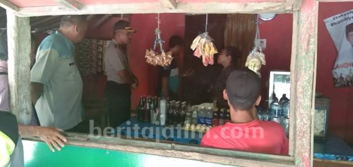 Diduga Buka Praktek Prostitusi, 6 Warkop di Tepi Jalan Panceng Ditutup
