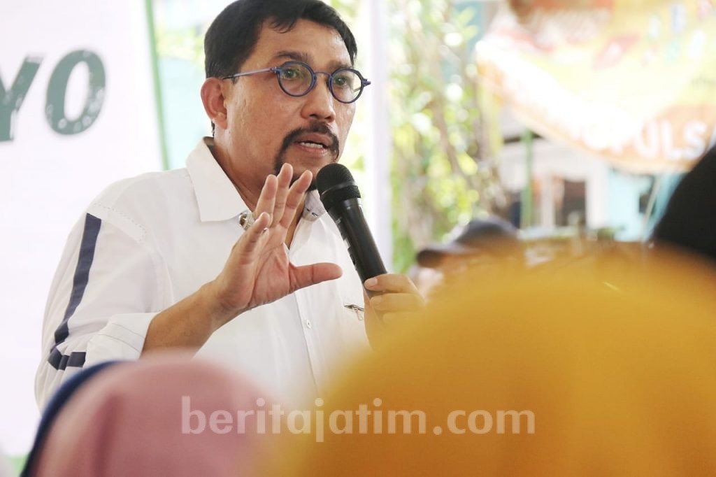 Masih Terkena Masalah Banjir, Warga Tembok Dukuh Yakin Cak Machfud Mampu Atasi