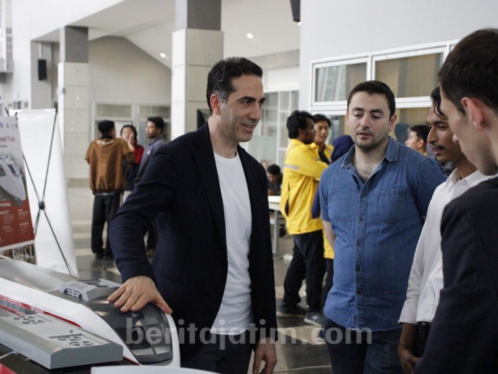 Dubes Armenia Inisiasi Kerjasama dengan ITS