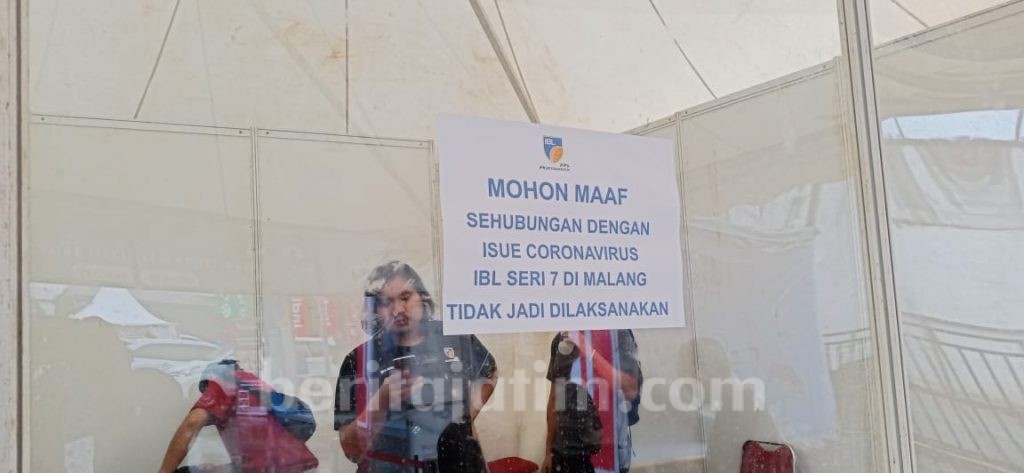IBL Dihentikan Sampai Batas Waktu yang Belum Ditentukan